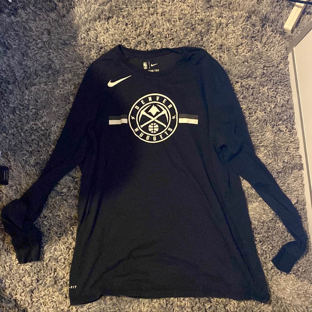 Nike Denver nuggets dryfit long sleeve